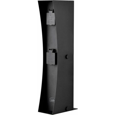 2er columna de enchufe de antimh. Conecte el exterior (por 4)