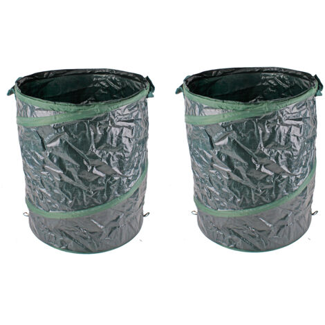 2er Gartenabfallsack selbstaufstellend 160 Liter-MYW53065-160Liter-2er