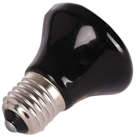 2er-Pack 75-W-Keramik-Wärmeleitlampe (220 V) für Reptilien, Mini-Wärmelampe (7 x 7 x 6 cm) für Haustierpflege und Komfort