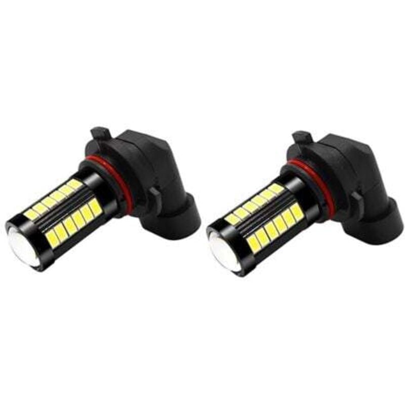 Image of Jusch - 2er-Pack Auto-Nebelscheinwerfer H8/H11 6500K 1400 Lumen led IP67 Weiß