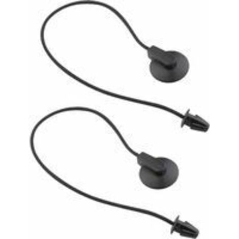 2er-Pack Befestigungskabel für die hintere Ablage, kompatibel mit Ford Focus MK3 2012–2017, CV6Z5846538A BM51A46538AA