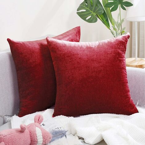 45x45 Kissenbezug Kissenhülle Briefe Home Sofa Bed Dekokissen Kopfkissen Kissen 