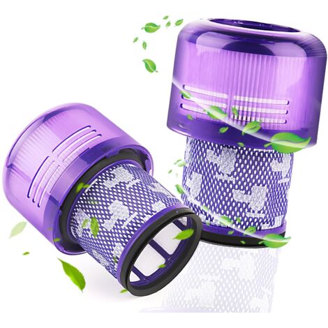 2er-Pack Dyson-Filter, kompatibel mit DysonV11 V15 SV14, Ersatzfilter, Ersatzfilter mit Drehmomentantrieb, Tierfilter extra, für Absolute V11 Akku-Staubsauger, Ersatzteil