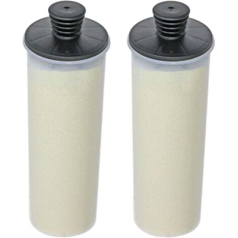 (2er-Pack) Entkalkungsfilterkartusche kompatibel mit dem Kärcher SC3 SC3MX Easyfix Dampfreiniger