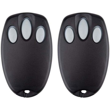 ANDYOU 2er-Pack Ersatz-Handsender für Garagentore von Chamberlain Liftmaster Motorlift 94335E 84335E ML700 ML500 ML850 Merlin+ C945 C840 Security+ 433,92 MHz TRIMEC