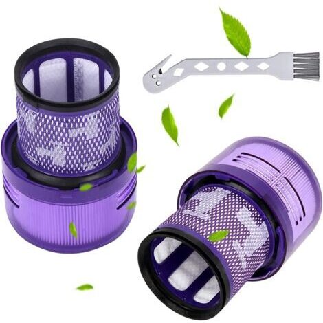 2er-Pack Ersatzfilter für Dyson V11 SV14 Staubsauger. Wiederverwendbare V11-Filter für Dyson V11 SV14 Cyclone Animal Absolute Staubsauger. Ersetzt DY-970013-02.