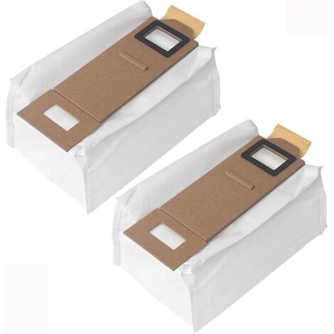 2er-Pack Ersatzstaubbeutel für Roborock S7/T7S/T7S Plus/G10 Staubsauger