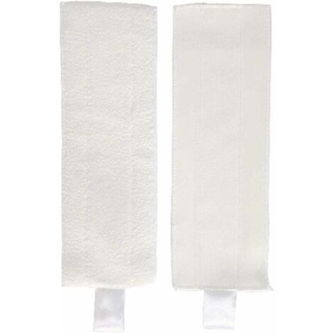 2er-Pack Ersatztücher für Dampfreiniger Kärcher SC1/SC2/SC3/SC4/SC5/SV7