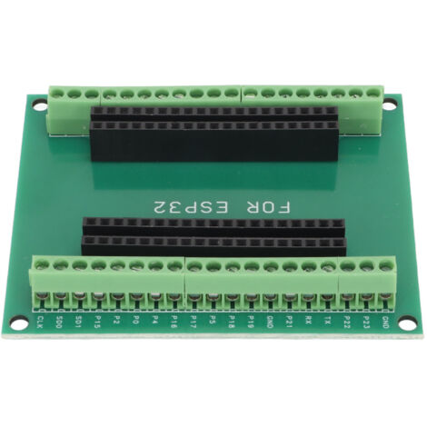 2er-Pack ESP32 WiFi Bluetooth Dual-Core-Board, 38 Pins, geringer Stromverbrauch, ideal für elektronische Prototypen