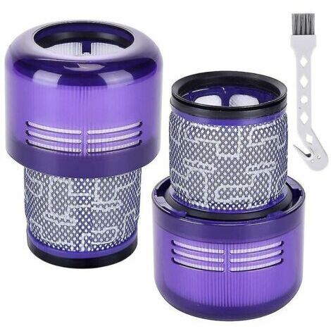 2er-Pack Filter für Dyson V11 V15 Sv14 Sv22, waschbarer Ersatzfilter