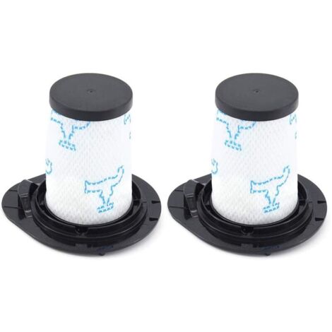 2er-Pack Filter für Rowenta Air Force 460 All in One RH92xx und DingGreat Rowenta Air Force Flex 560 RH94xx Staubsauger, ersetzt ZR009002 – Keyoung