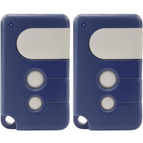 2er-Pack Handsender für Garage, kompatibel mit Liftmaster 84335E 433MHz Garagentor-Fernbedienung für LIFTMASTER 84330E 84335E 8747E 84330EML