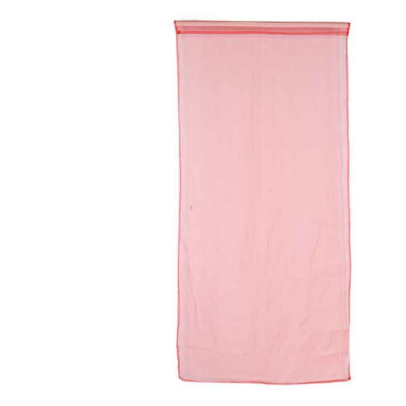 Phefop Rideau de Fenêtre Transparent avec Passe-Tringle, Polyester de qualité Supérieure, Filtrage de la Lumière, 200 X 100 Cm, Idéal pour Chambre et