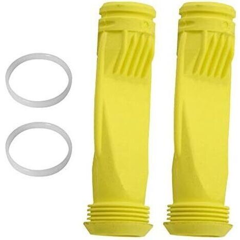 2er-Pack langlebige Membranen W69698 mit Ring für Zodiac Barracuda G3 G4 Poolreiniger