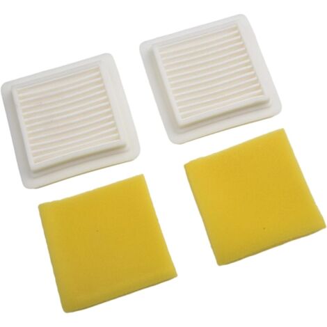 2er-Pack Luftfilter für ECHO Freischneider – Ersatz für A226002030 und A226002040 – Effiziente Filterung aus Schwamm und Kunststoff – T302X
