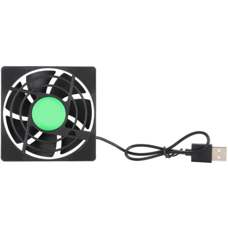 2er-Pack Mini-USB-Lüfter für PC, TV-Box, Router – 2500 U/min Kühlung – Zubehör