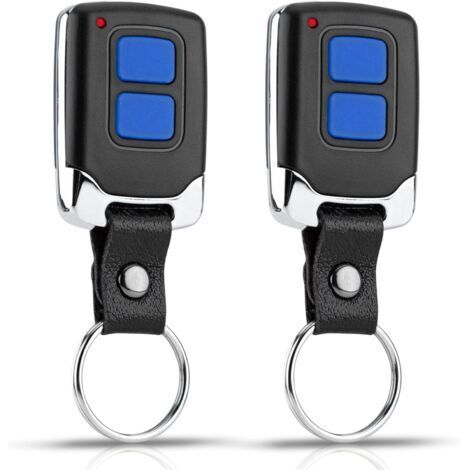 2er-Pack. Nur für Hörmann 868,3-MHz-Fernbedienungen mit blauer Taste: HSM4 868, HSE2 868, HSM4 868, HS4 868, HS(M) 2/4, HSZ1 868, HSP4 868, HSP4 C, HSD2 AH
