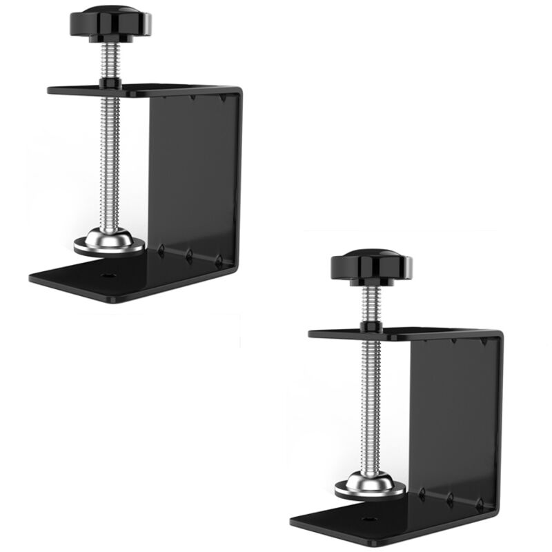 Image of 2er-Pack robuste C-Klemmen, Universalklemmen für Holzbearbeitung, fest Reparatur, Heimwerker