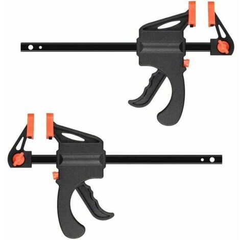 2er-Pack robuste Türhalterungen aus Stahl für 2x4-Türen, U-förmige Sicherheitsstange