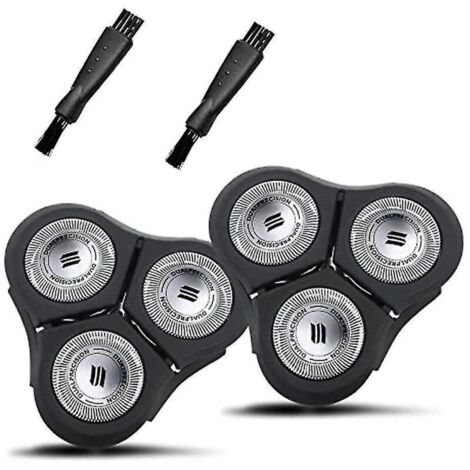 2er-Pack Rq11 Ersatzscherköpfe für Philips Sensotouch 2D Rasierer