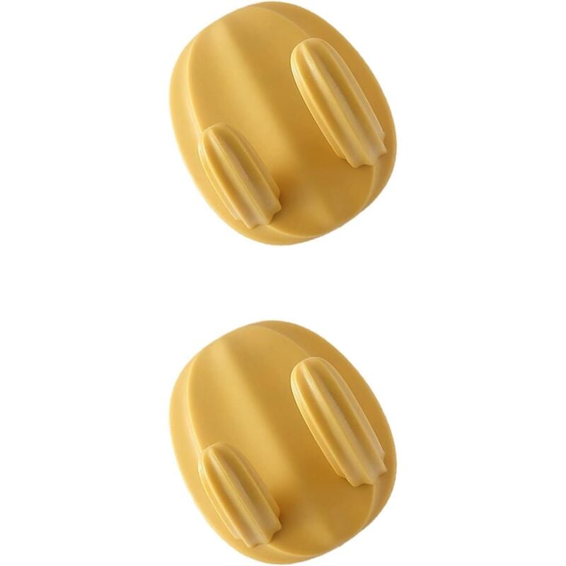 Image of Lot de 2 crochets auto-adhésifs Cactus Wall Hooks