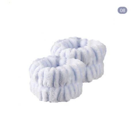 2er-Pack Spa-Armbänder Korallensamt-Armbänder