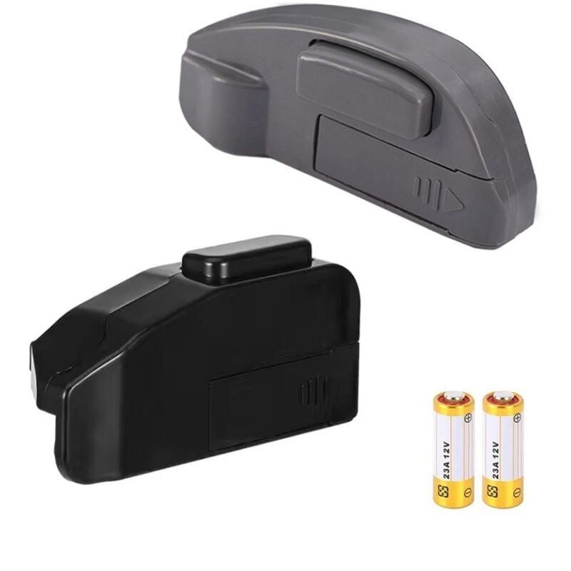 Image of 2er-Pack Staubsauger-Staubanzeige, LED-Lampe, zum Aufräumen von verstecktem Staub, a