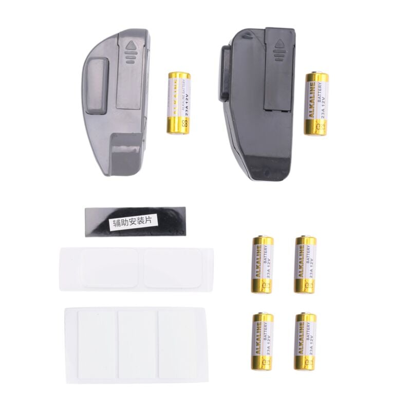 Image of 2er-Pack Staubsauger-Staubanzeige LED-Lampe zum Aufräumen von verstecktem Staub, c