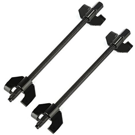 2er-Pack Stoßdämpfer-Federkompressor, 380 mm Auto-Tieferlegungsfederspanner Stoßdämpfer für die Autofederung