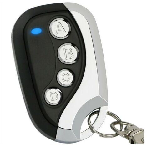 2er-Pack Universalfernbedienung: Kopier-, Alarm- und Lichtfunktion in einer Fernbedienung – 433-MHz-Signal