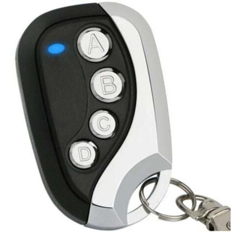 2er-Pack Universalfernbedienung: Kopier-, Alarm- und Lichtfunktion in einer Fernbedienung – 433-MHz-Signal