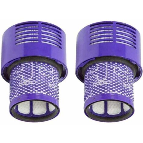 2er-Pack waschbare Ersatzfilter für Dyson V10 Staubsauger: Ersatzfilter kompatibel mit der Dyson V10 SV12-Serie