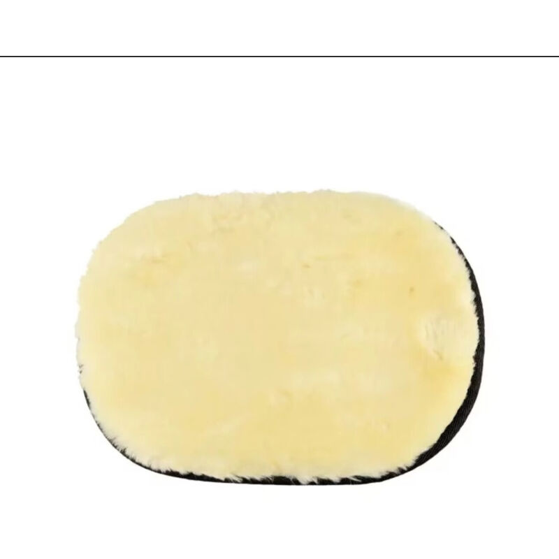 Image of 2er-Pack Wollwaschhandschuhe, Waschzubehör, schnelltrocknend, kratzfest (Gelb)