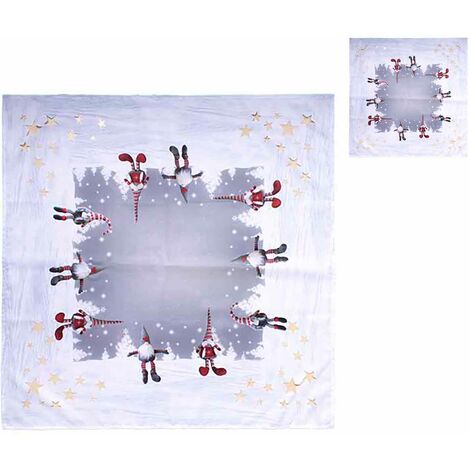 2er Platzset Weinachtsmotiv-M115850-Wichtel