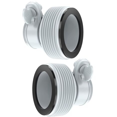 2er-Set Adapter Typ B, 1,25„ auf 1,5“ Schlauchadapter