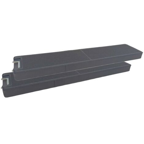 2er Set Aktivkohlefilter passend für Küppersbusch Dunstabzugshauben EDIP648.0 / EDIP649.0 und weitere - Originalbezeichnung KFIP ZUB.564