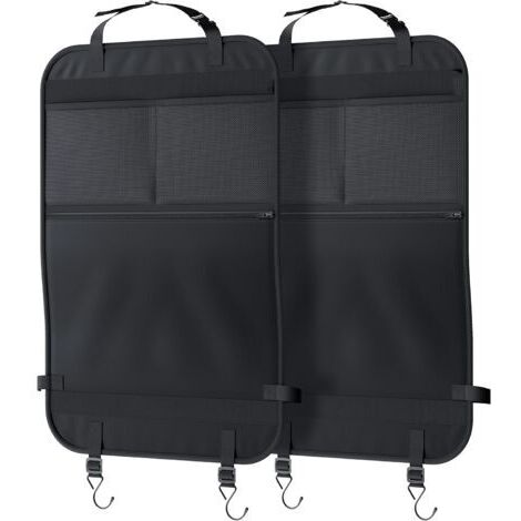 2er-SET Auto Organizer - Autositzschoner - Trittschutz - für Autositz
