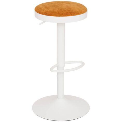2er-Set Barhocker Ilsa ockerfarben - Atmosphera créateur d'intérieur