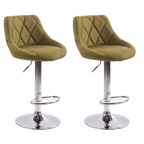 2er Set Barhocker Lazio Stoff
