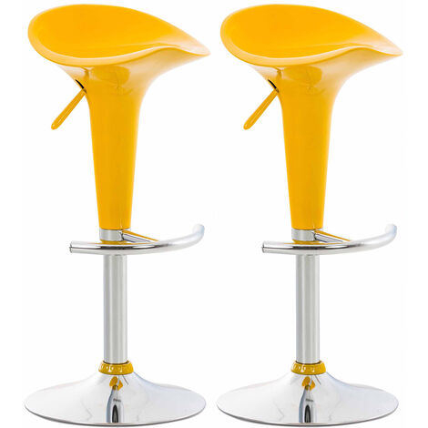 2er Set Barhocker Saddle