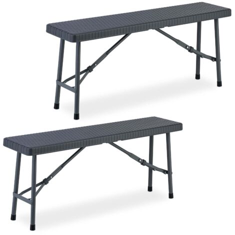 2er set bierbanke 102 cm