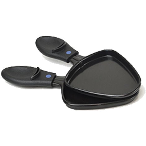 2er-Set Ersatzpfännchen Raclette-Pfännchen oval für DOMO DO9038 DO9058 DO9059