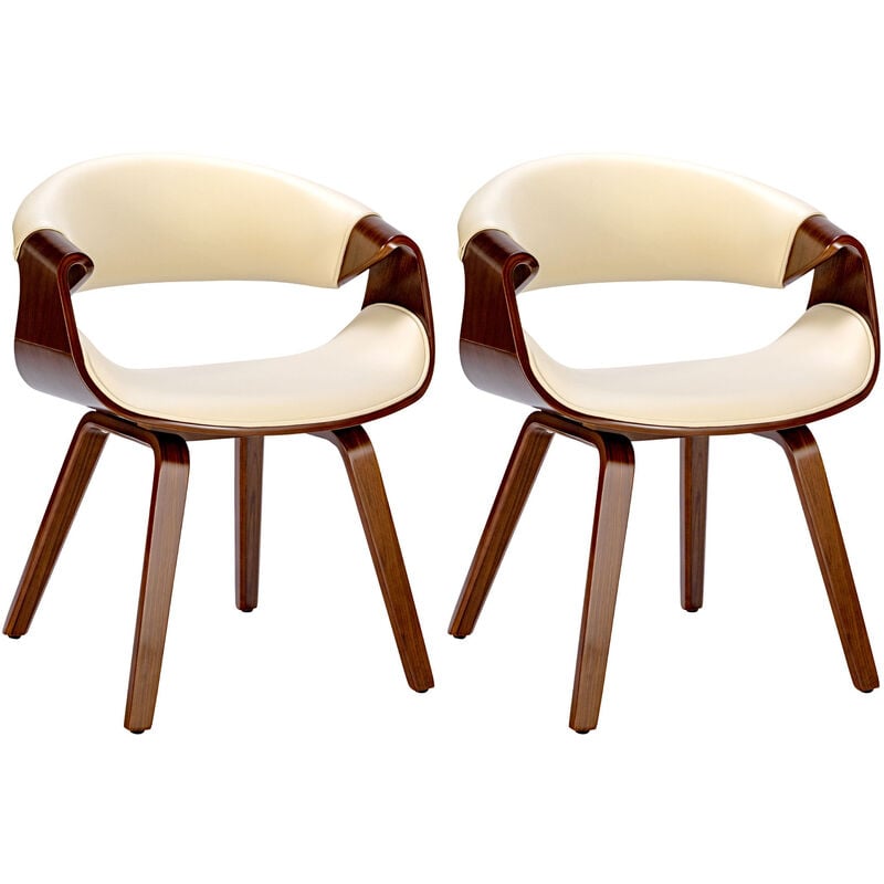 2er set esszimmerstuhl foley kunstleder