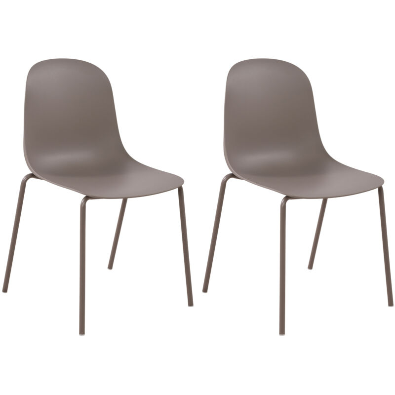 Clp 2er Set Gartenstuhl Hardin Taupe