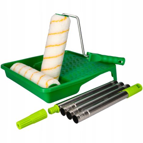 2er-Set GIRPAINT 25cm mit Stick und Schale