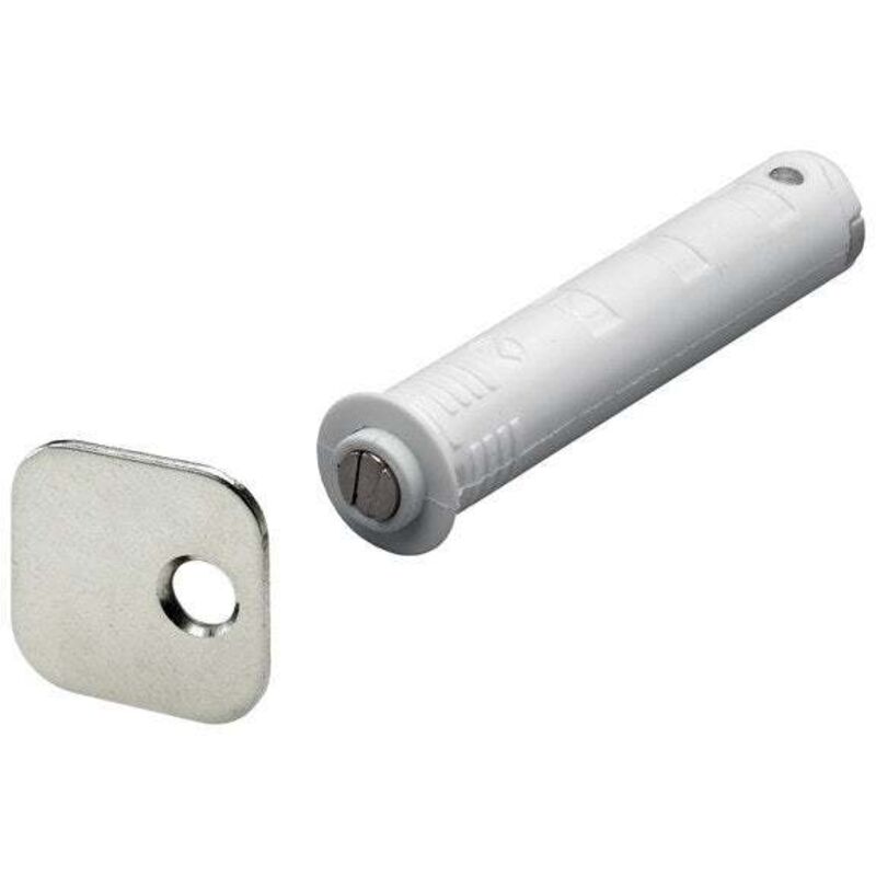 2er-set Hettich Kunststoff-druckmagnete, L.41 X Dm.10 Mm Hettich