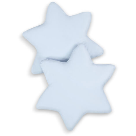 2er-Set Kissen - blau