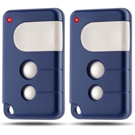 TRIMEC 2er-Set kompatible Fernbedienungen für Chamberlain LiftMaster MotorLift Garagentoröffner 84335EML 84333E 94333E 433,92 MHz für MotorLift ML500 ML700