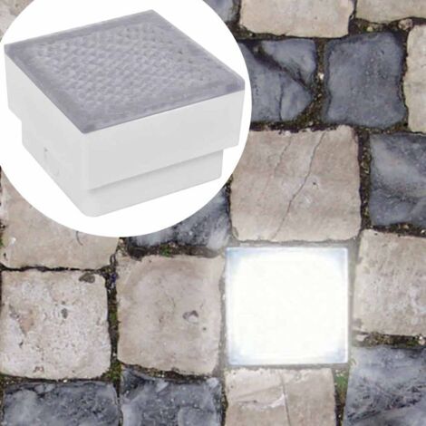 2er Set LED-Einbauleuchten 100x100x68 mm
