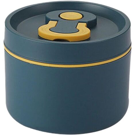 2er-Set Lunchboxen aus Edelstahl  650 ml Thermo-Lunchbox, isolierte Lunchbehälter  auslaufsichere Behälter zur Essenszubereitung, tragbarer Vorratsbehälter für Lebensmittel, doppellagige Box für Kinde